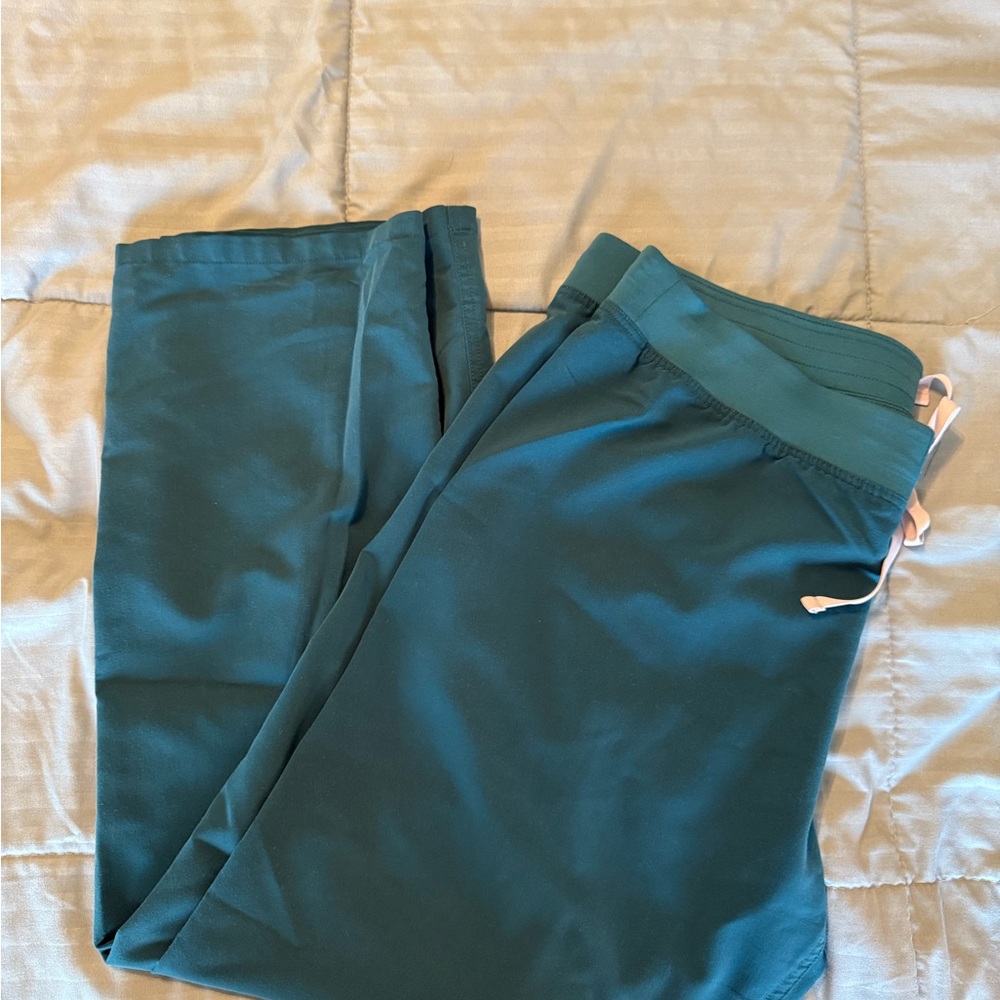 Figs Women's Caribbean Blue Livingston Scrub Pants